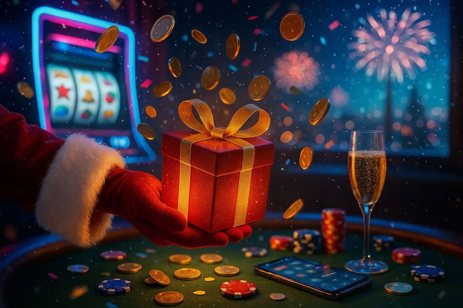 Promoções de Ano Novo no boigrupo