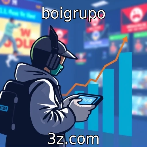 Crescimento das vendas digitais na indústria de jogos